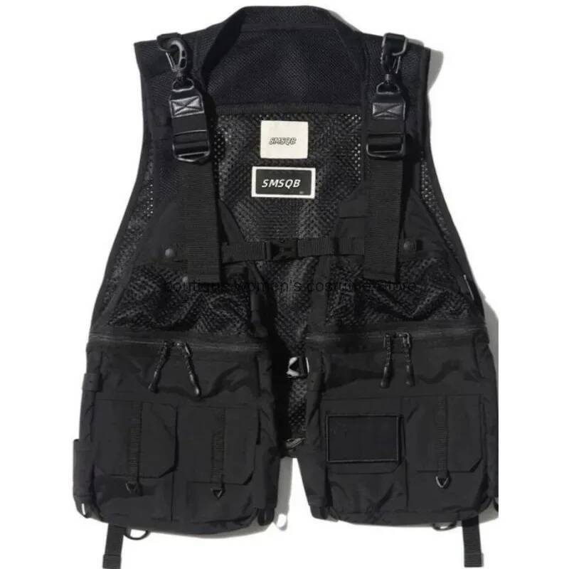 Fishing Vest - Lekka, wodoodporna kamizelka wędkarska, modna kamizelka