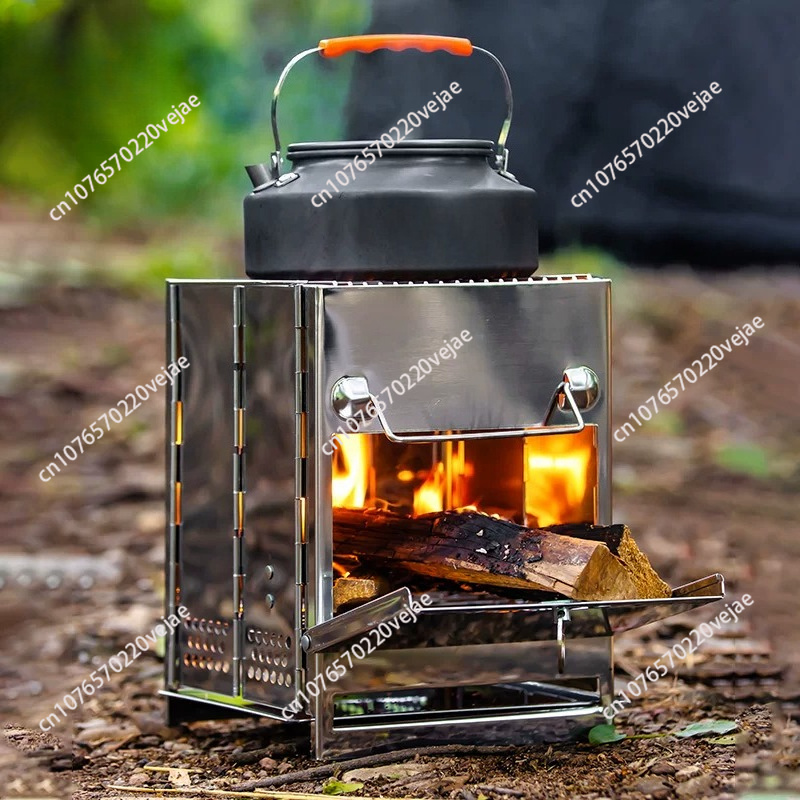 Fishing Backpack - Nowoczesne piecyki na drewno, przenośne, idealne
