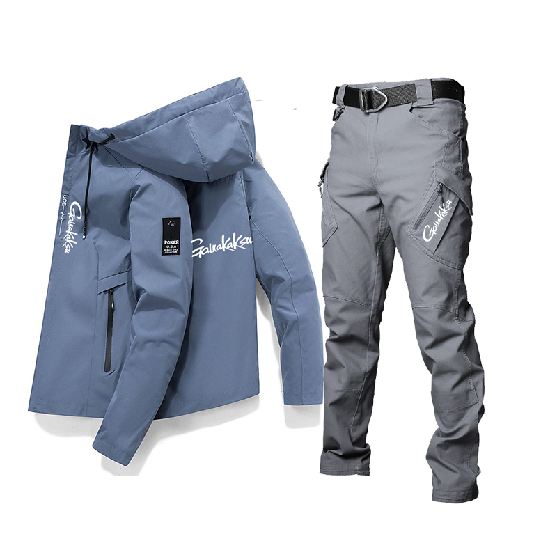 Fishing Rain Suit - Wodoodporna odzież sportowa na wiosnę i
