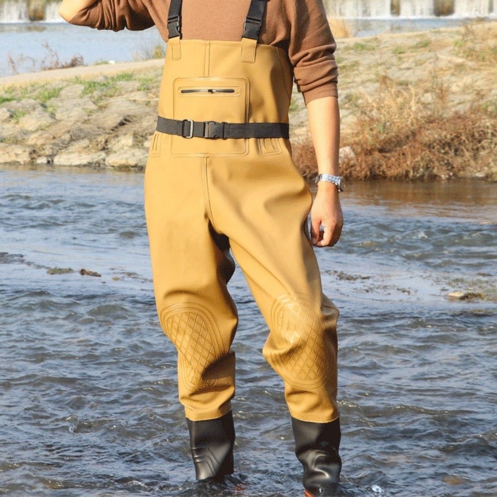 Wytrzymały kombinezon wędkarsk – Fishing Waders recenzja i cena