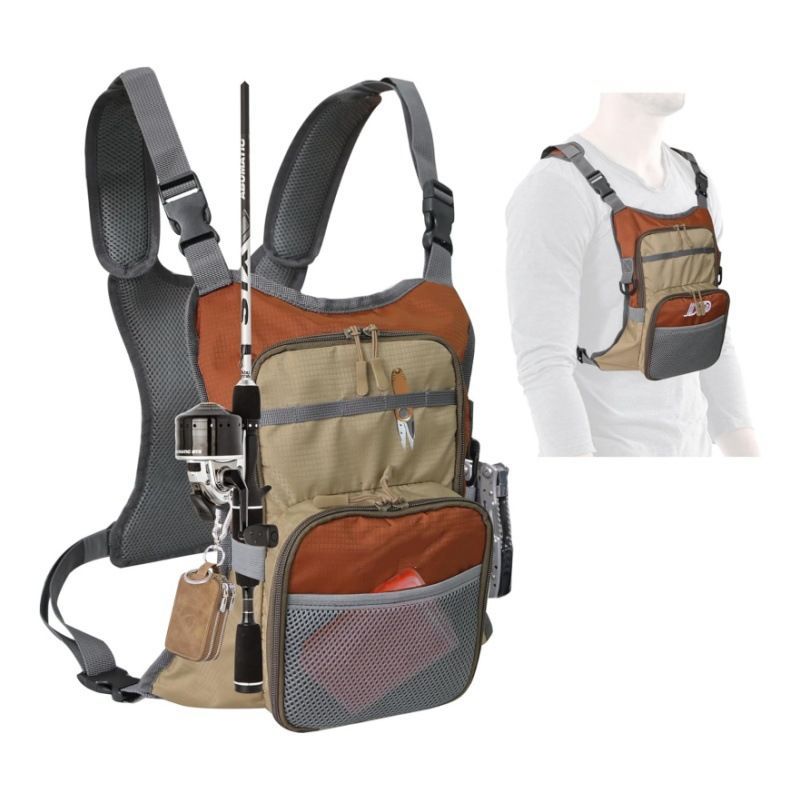 Wielofunkcyjna wodoodporna tor – Fishing Vest recenzja i cena