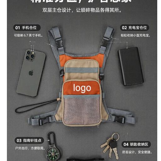 Wielofunkcyjna wodoodporna tor – Fishing Vest recenzja i cena