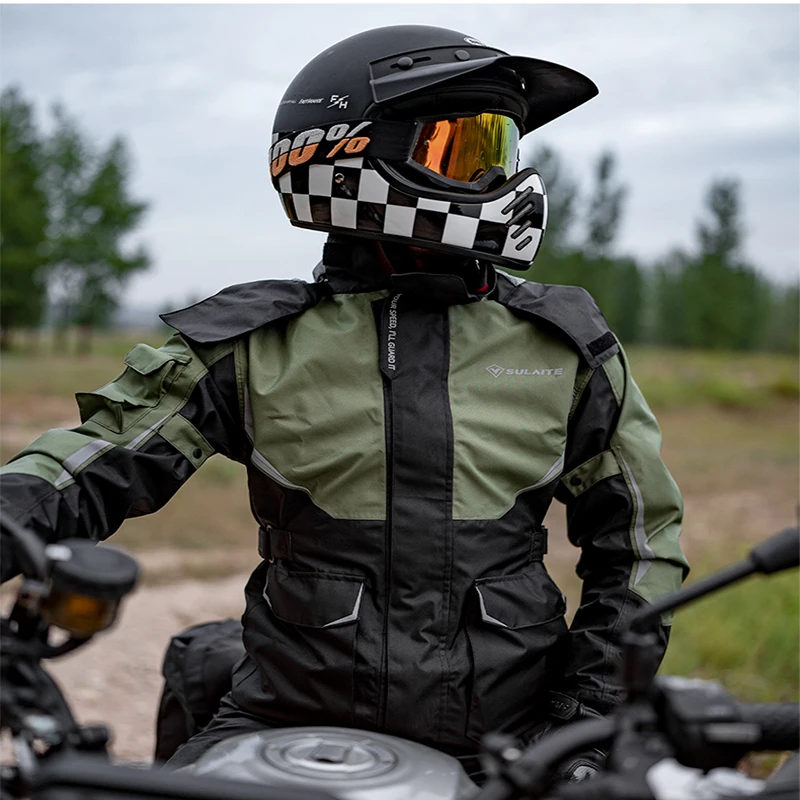 Mężczyźni kobiety wodoodporny  – Fishing Rain Suit recenzja i cena