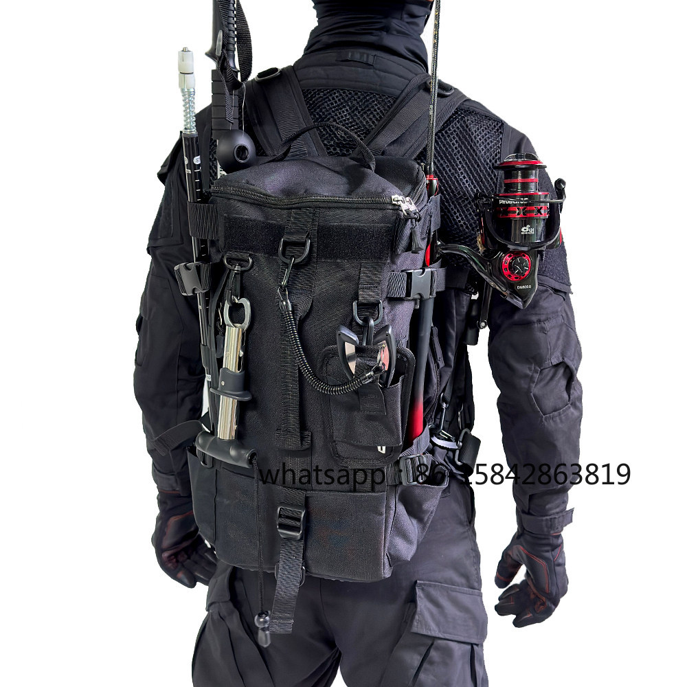 Torba wędkarska, nowy model, w – Fishing Backpack recenzja i cena