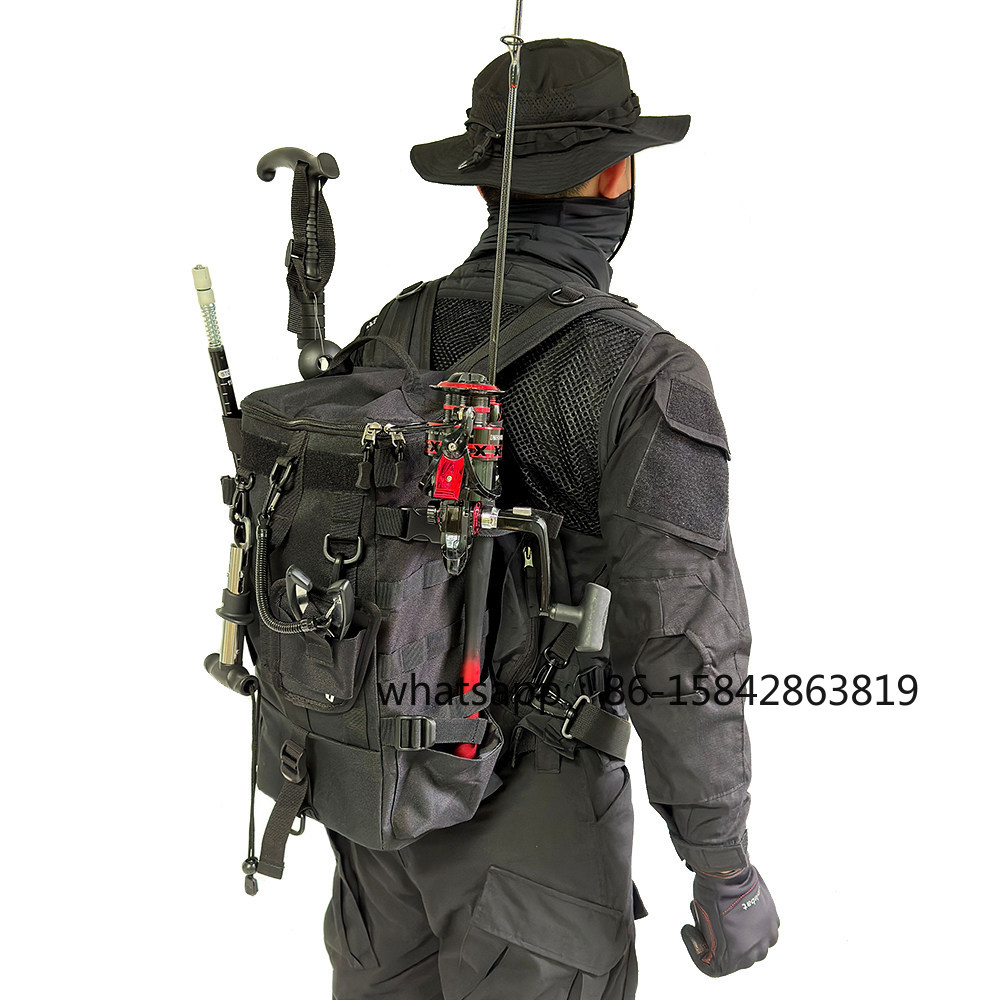 Torba wędkarska, nowy model, w – Fishing Backpack recenzja i cena