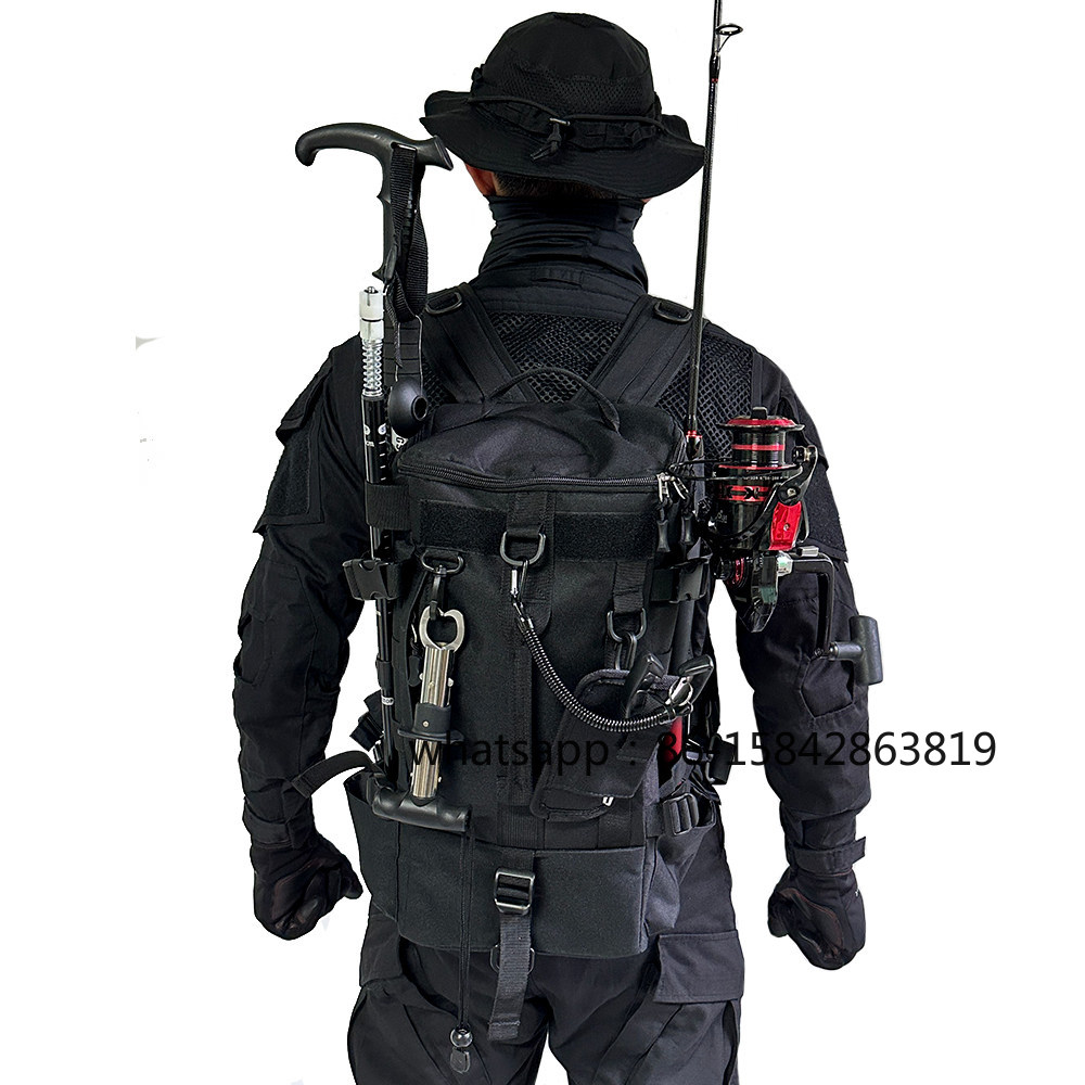 Torba wędkarska, nowy model, w – Fishing Backpack recenzja i cena