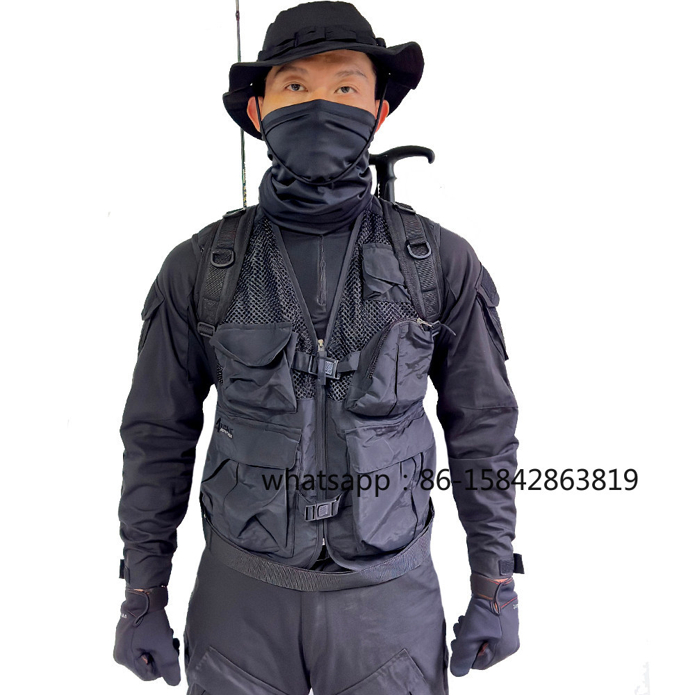 Torba wędkarska, nowy model, w – Fishing Backpack recenzja i cena