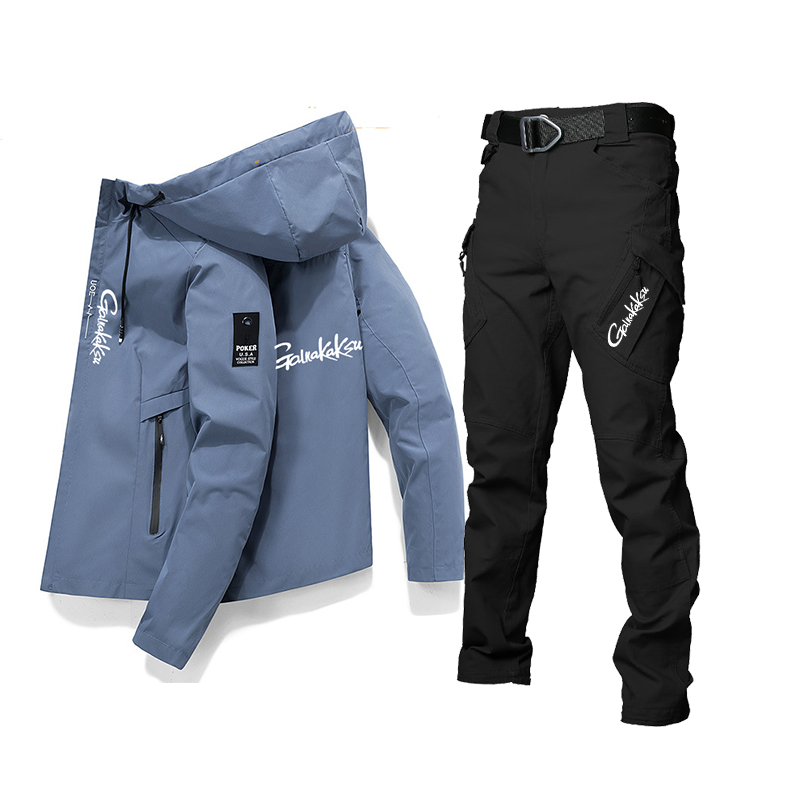 Wodoodporna odzież sportowa na – Fishing Rain Suit recenzja i cena