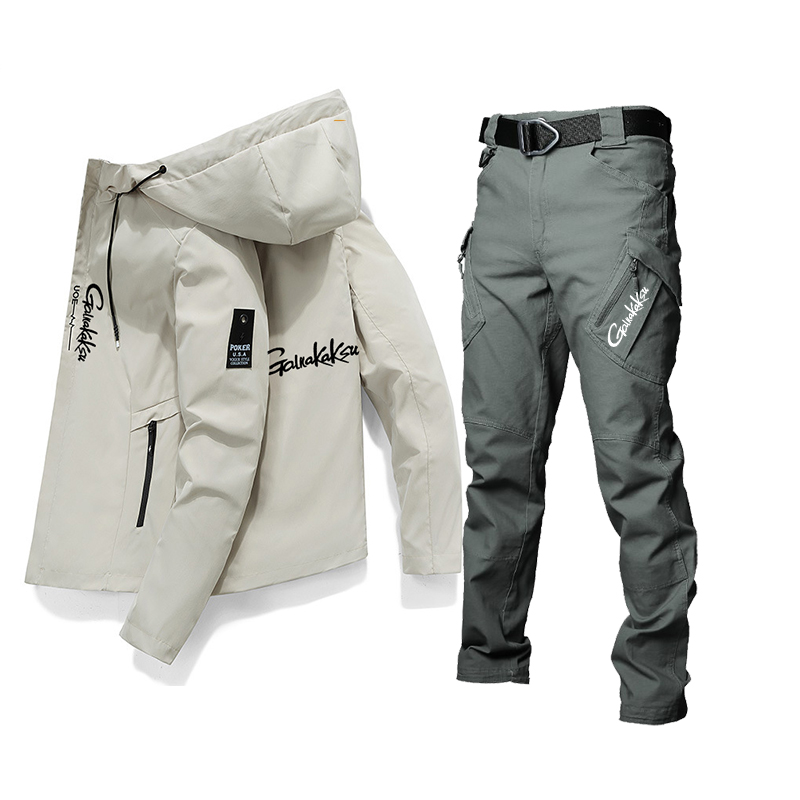 Wodoodporna odzież sportowa na – Fishing Rain Suit recenzja i cena