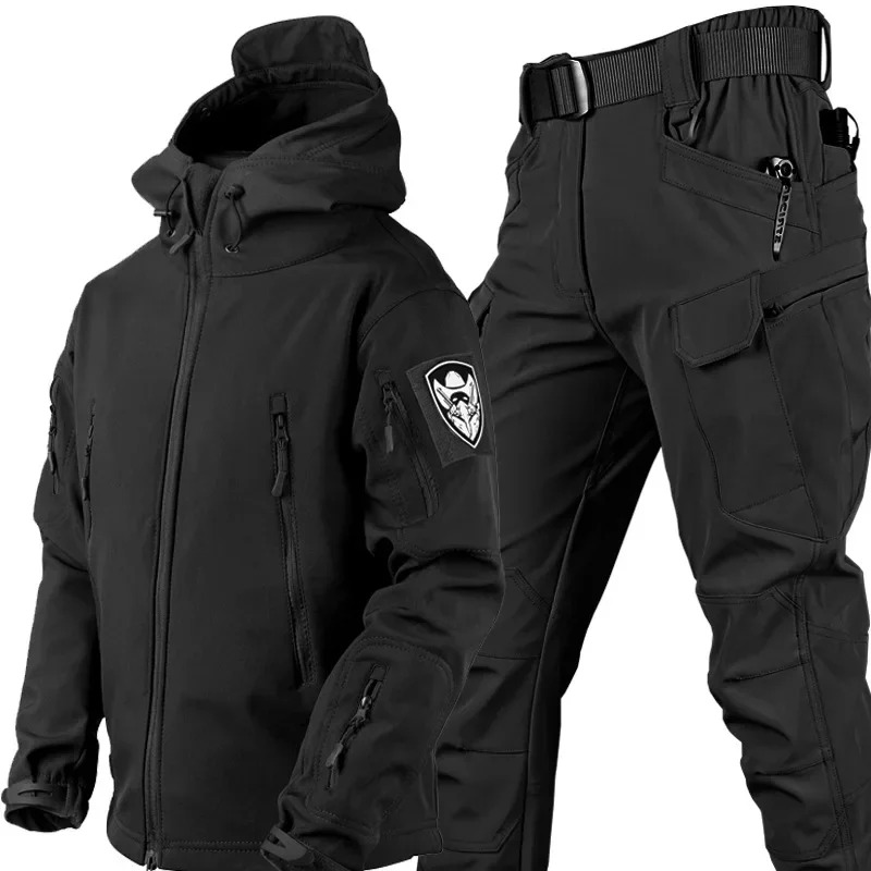 Męski zimowy ciepły zestaw odz – Fishing Jacket Waterproof recenzja i cena