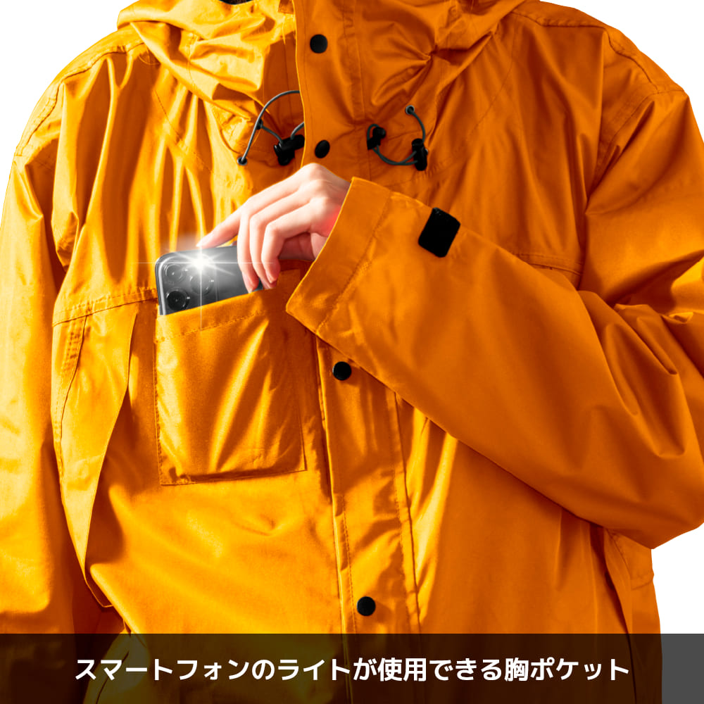 Makku Japan Dwuczęściowy Unise – Fishing Rain Suit recenzja i cena