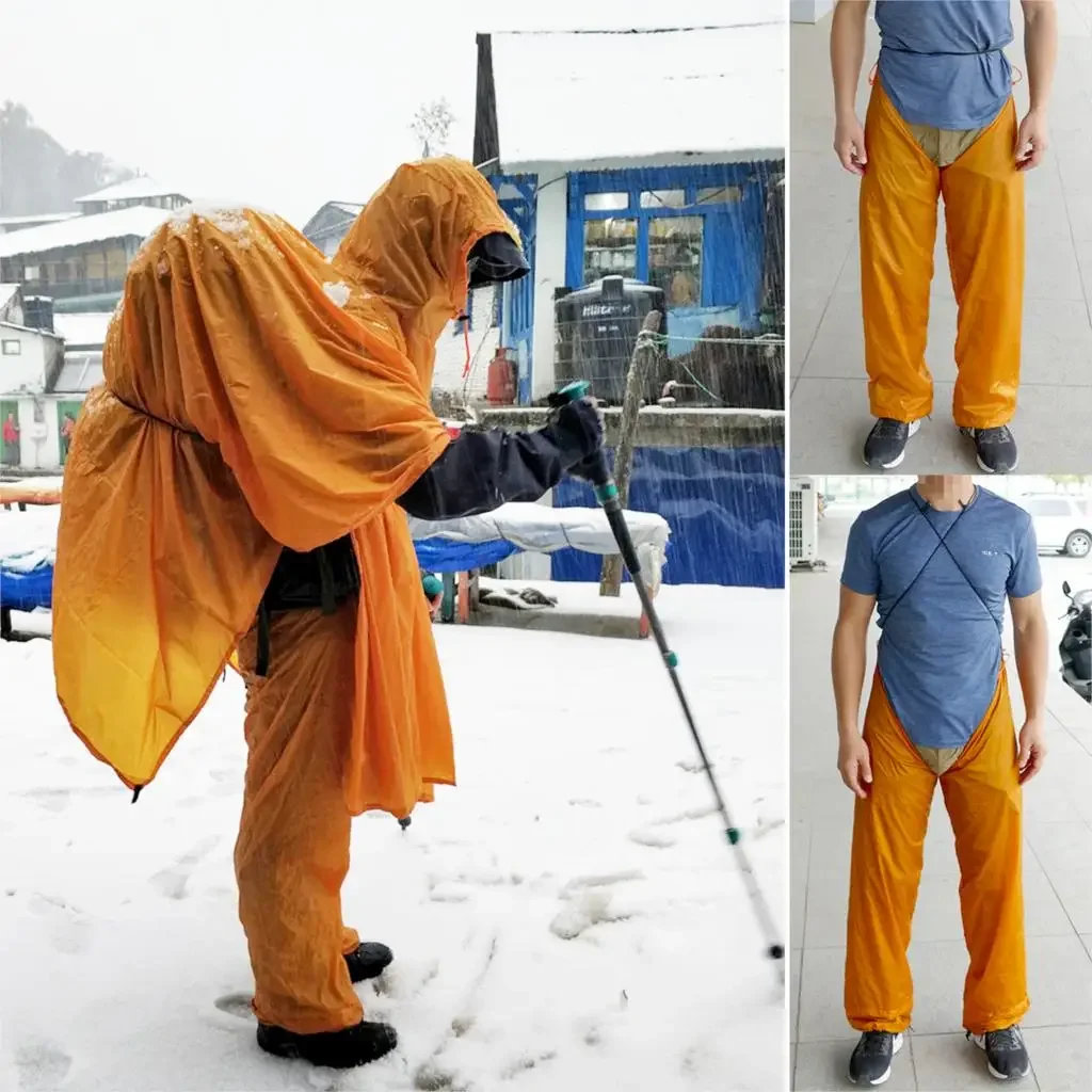 Mężczyźni kobiety jazda wędkar – Fishing Rain Suit recenzja i cena