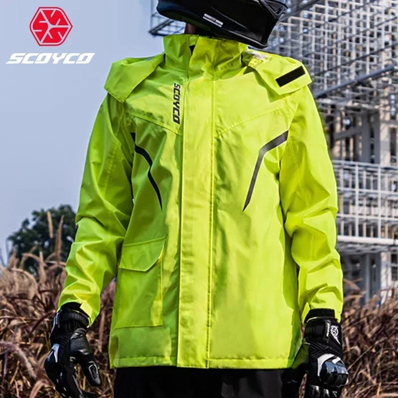 Zestaw motocyklowy SCOYCO: odd – Fishing Rain Suit recenzja i cena