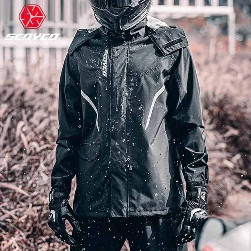 Zestaw motocyklowy SCOYCO: odd – Fishing Rain Suit recenzja i cena