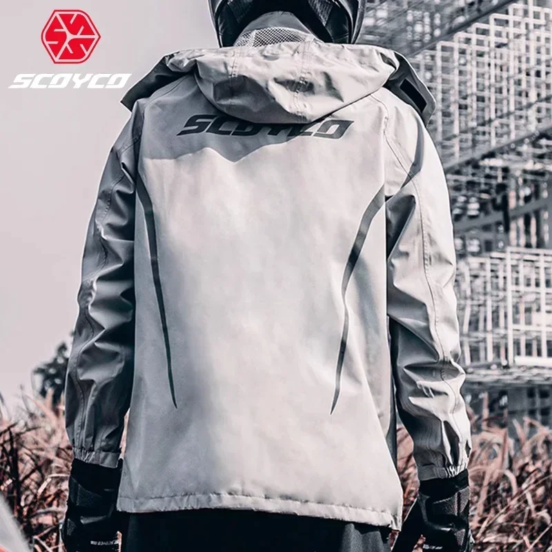 Zestaw motocyklowy SCOYCO: odd – Fishing Rain Suit recenzja i cena