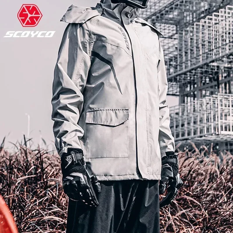 Zestaw motocyklowy SCOYCO: odd – Fishing Rain Suit recenzja i cena