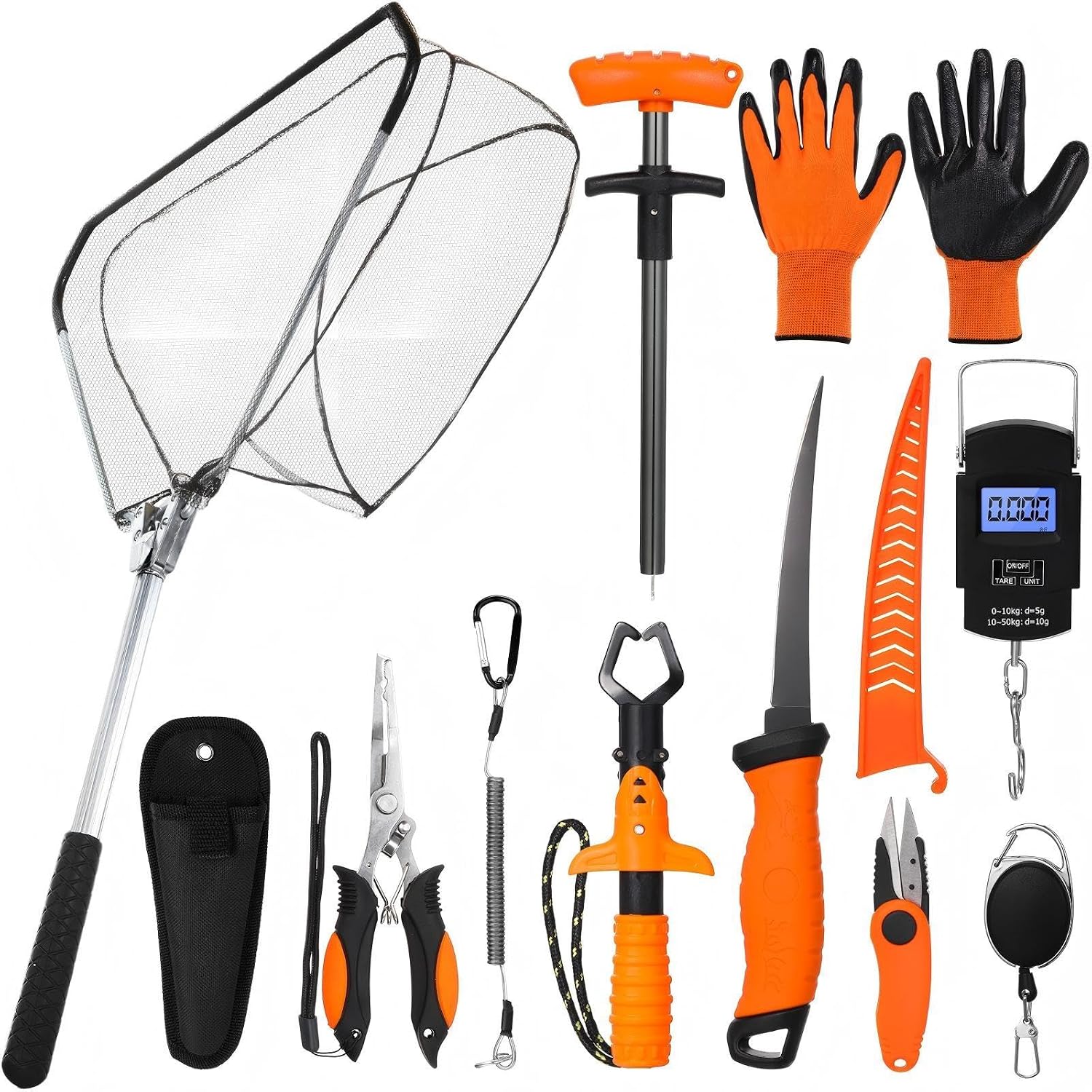 10-częściowy zestaw narzędzi w – Fishing Gloves recenzja i cena